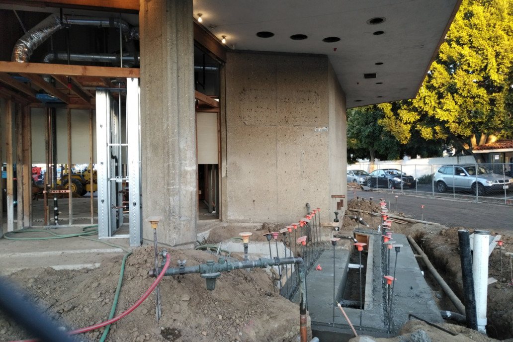concrete and rebar