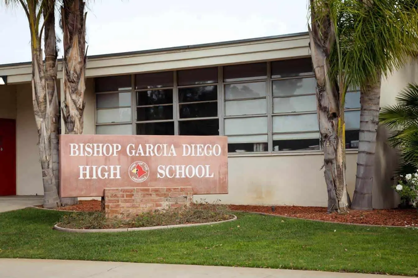 Bishop Diego High School
