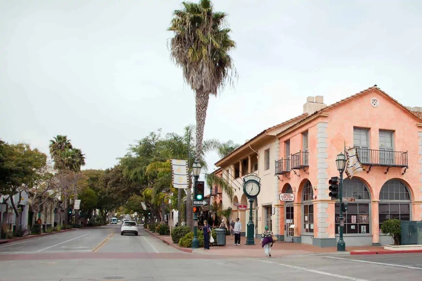 Downtown Santa Barbara