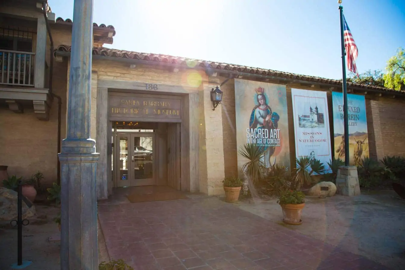 Santa Barbara historical Museum