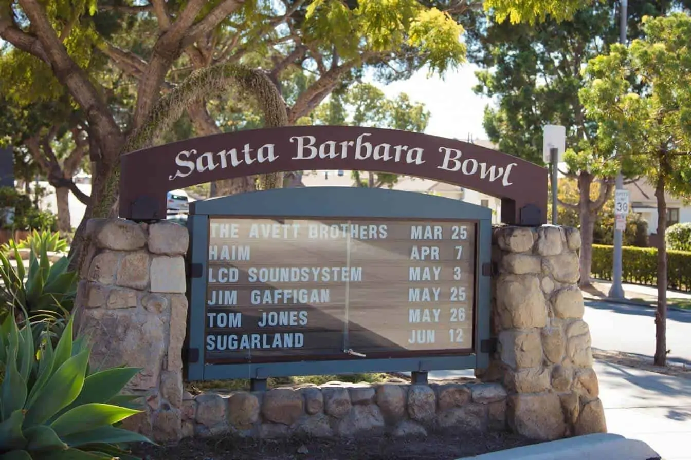 Santa Barbara Bowl