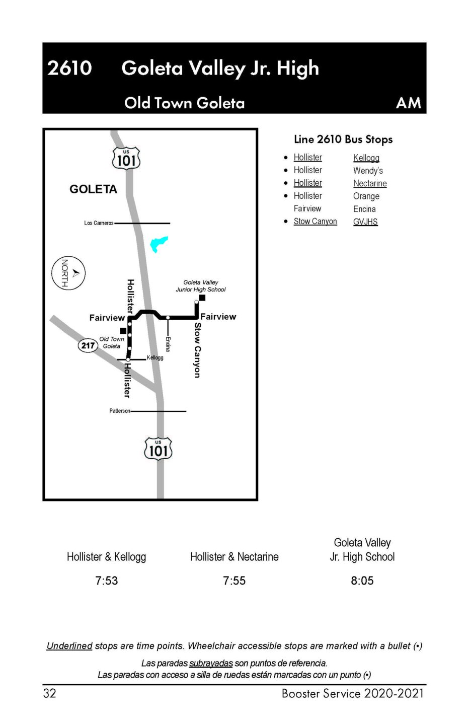 Goleta Bus Routes Lines – Santa Barbara MTD