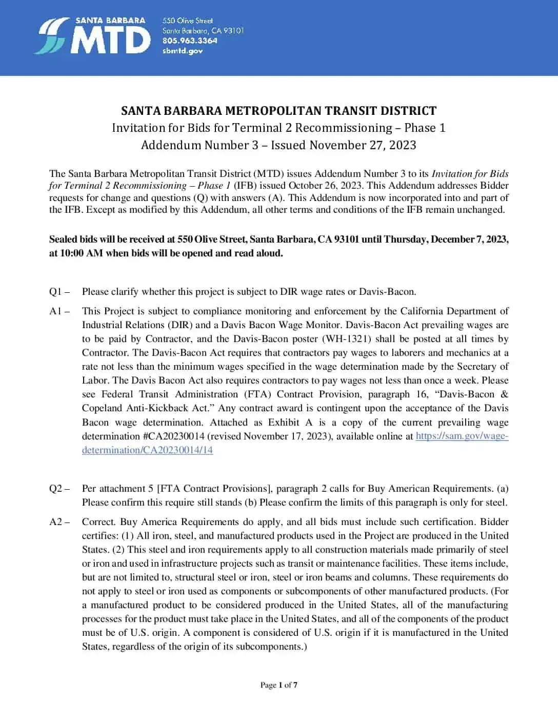 addendum-number-3-t2-recommissioning-phase-1-ifb-20231127-santa