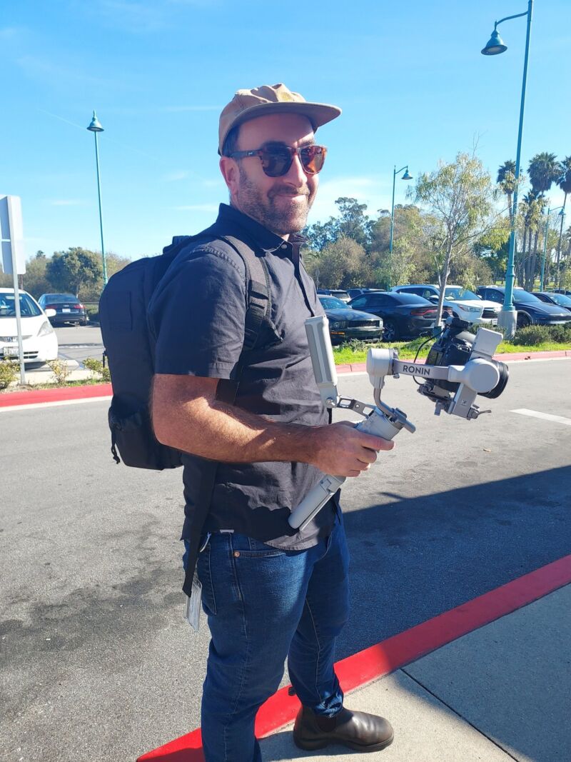 Image for the Tweet beginning: A #behindthescenes look at one